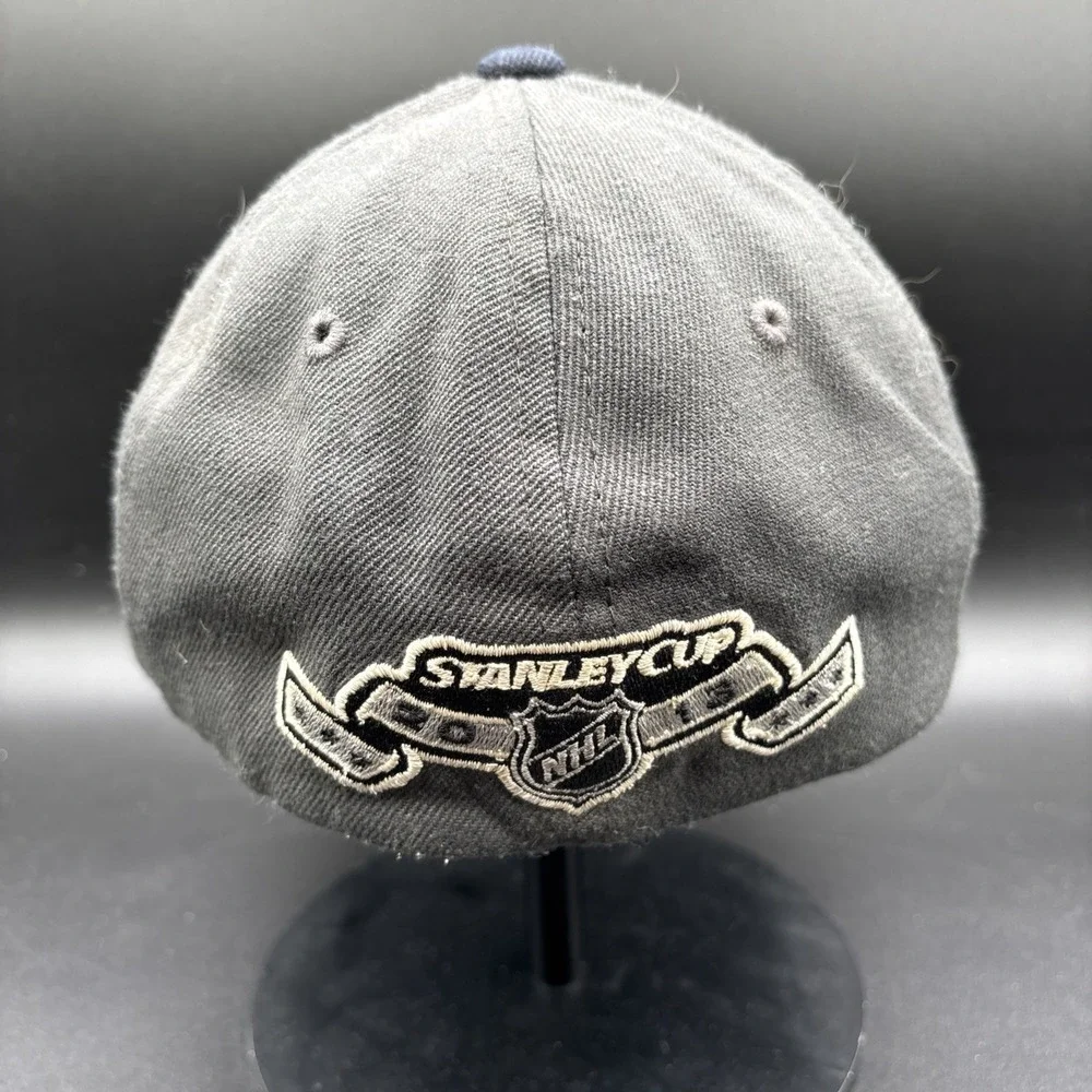 Minnesota Wild Hat Cap Fitted Small Gray NHL Hockey Stanley Cup Playoffs 2013